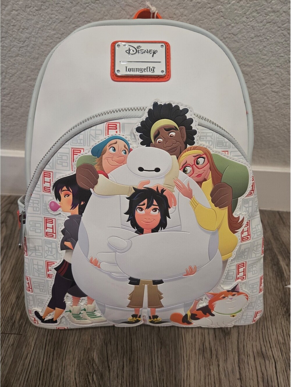 Loungefly Big Hero 6 Baymax & Friends Backpack